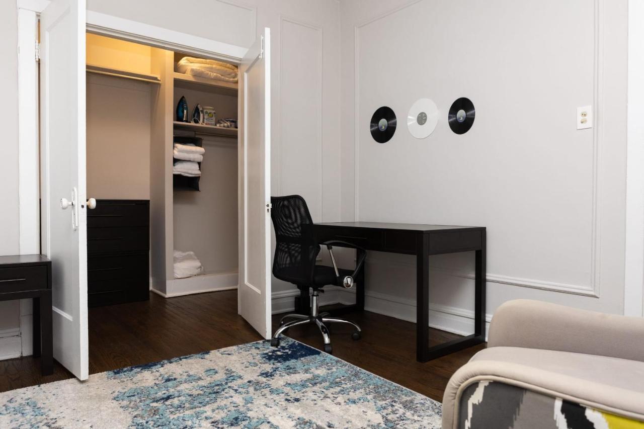 דירות שיקגו Frontdesk Studio Apt Near The Museum Of Science מראה חיצוני תמונה